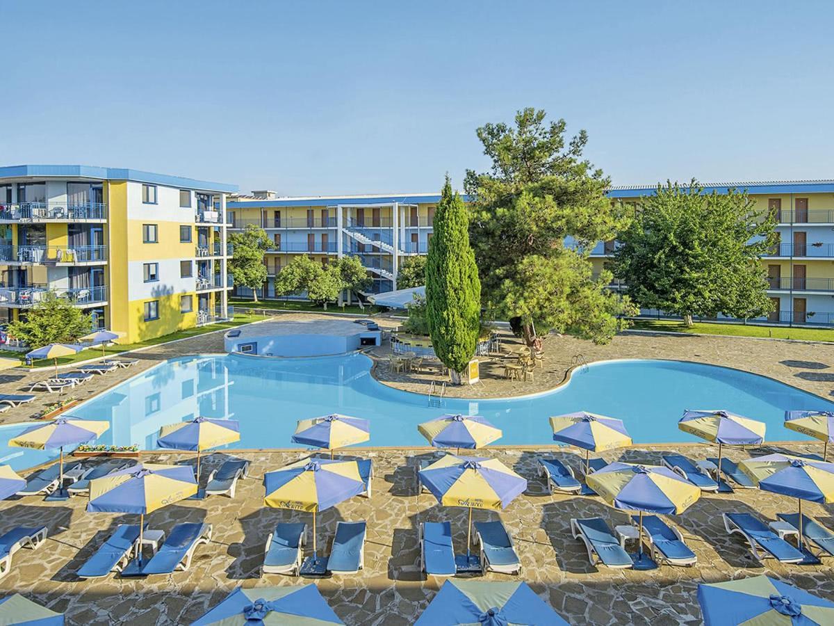 Hotel Azurro 阳光海滩 外观 照片