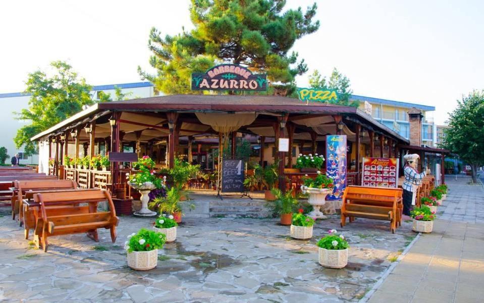 Hotel Azurro 阳光海滩 外观 照片