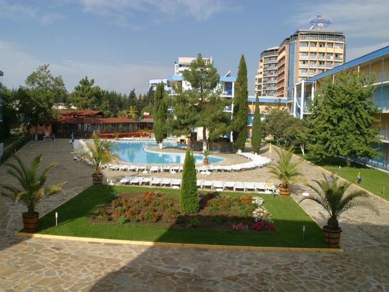 Hotel Azurro 阳光海滩 外观 照片
