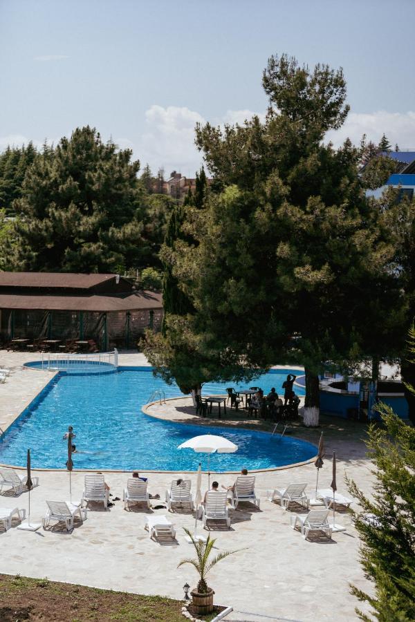 Hotel Azurro 阳光海滩 外观 照片