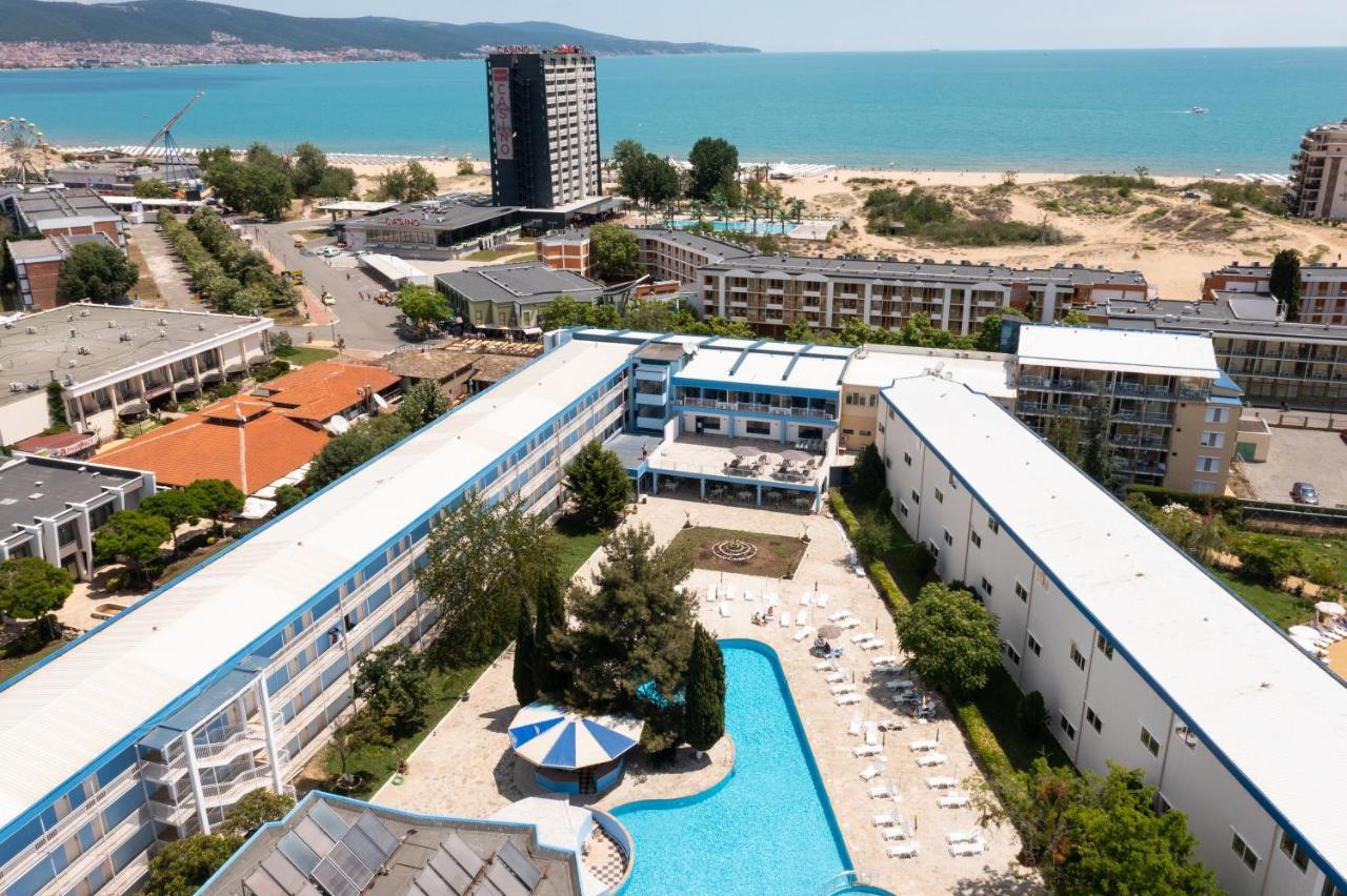 Hotel Azurro 阳光海滩 外观 照片
