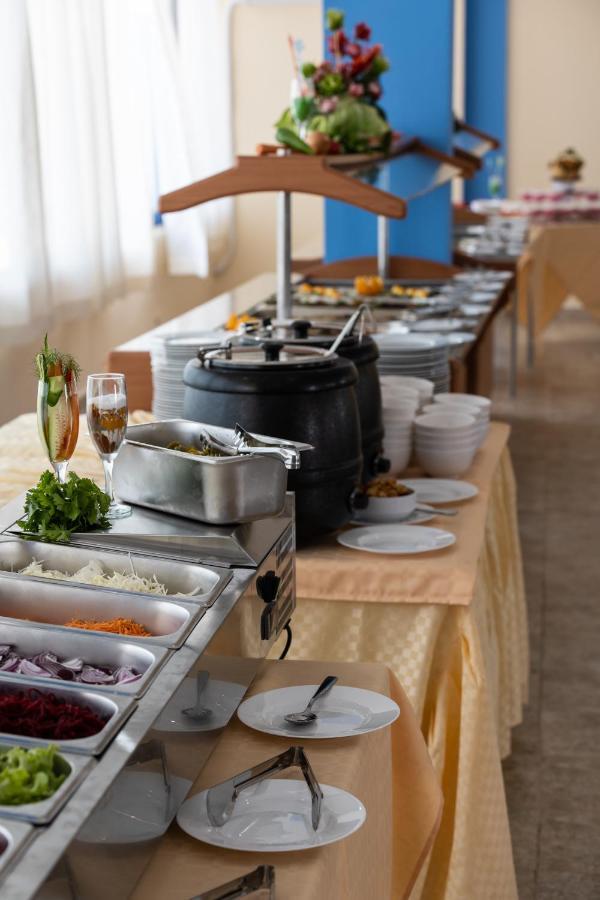Hotel Azurro 阳光海滩 外观 照片